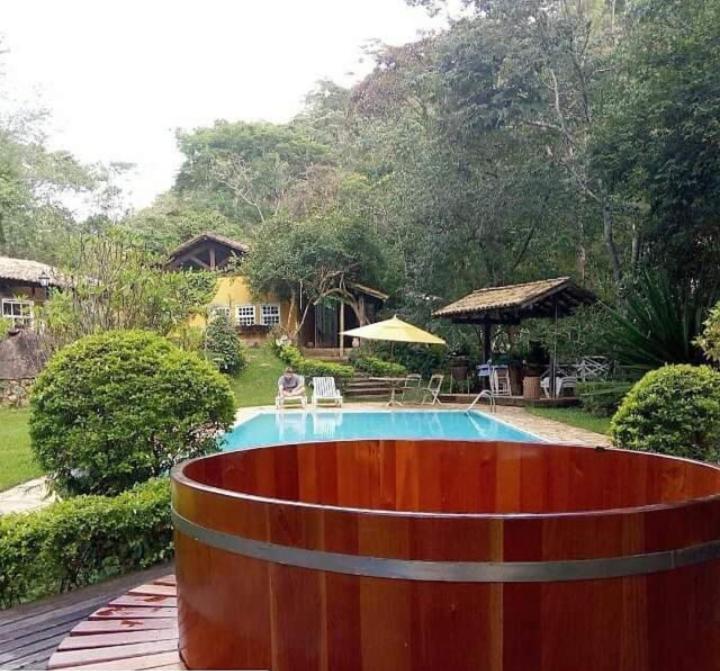 Pousada Riacho Doce Araras Petropolis Kültér fotó